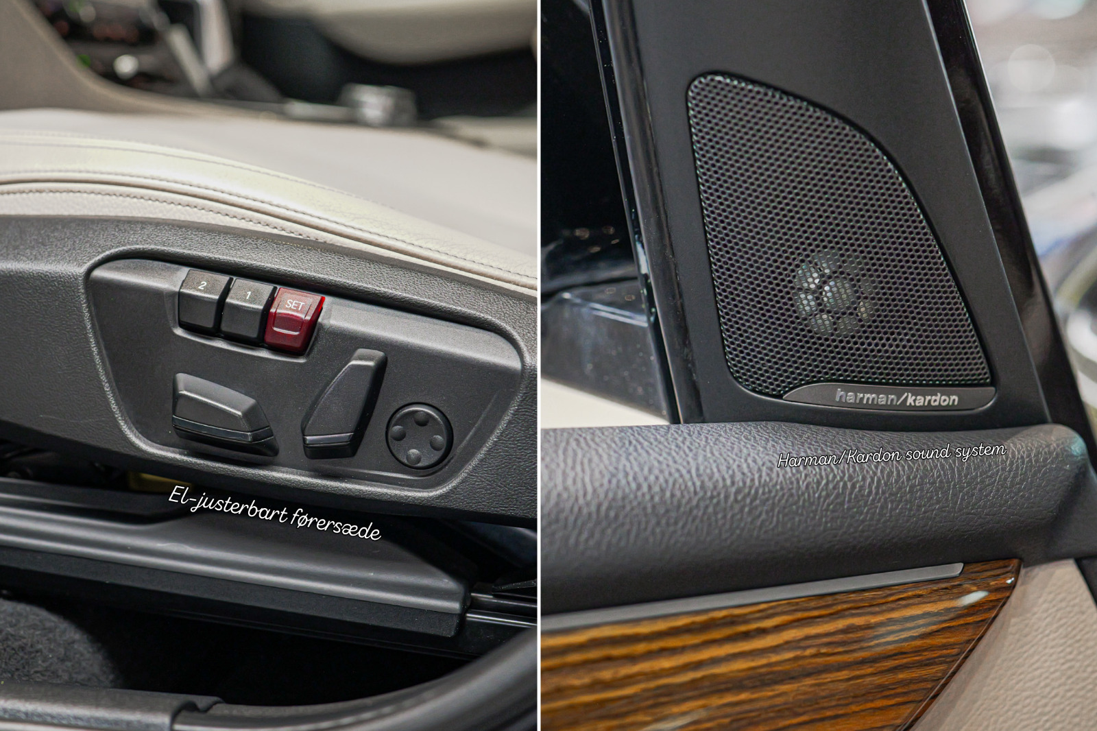 Brun BMW 220i fra 2015