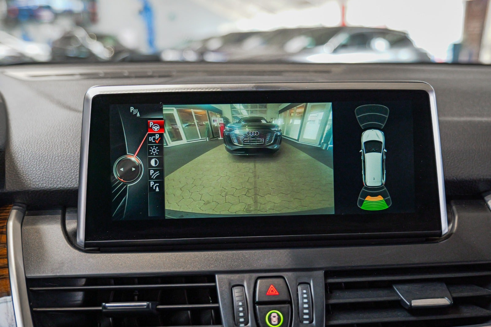 Brun BMW 220i fra 2015