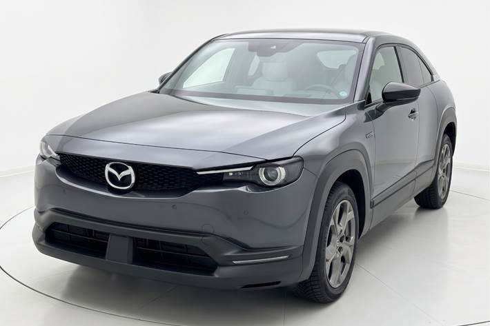Grå Mazda MX-30 fra 2020