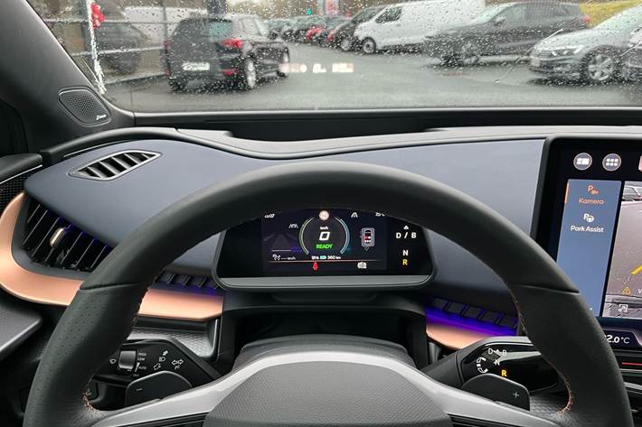 Sort Cupra Tavascan fra 2025