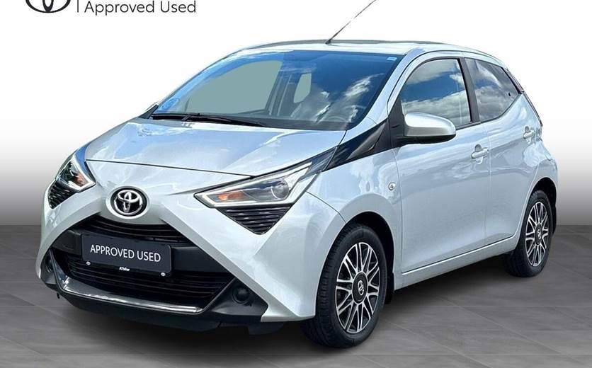 Toyota Aygo 1,0 VVT-I X-pression 72HK 5d