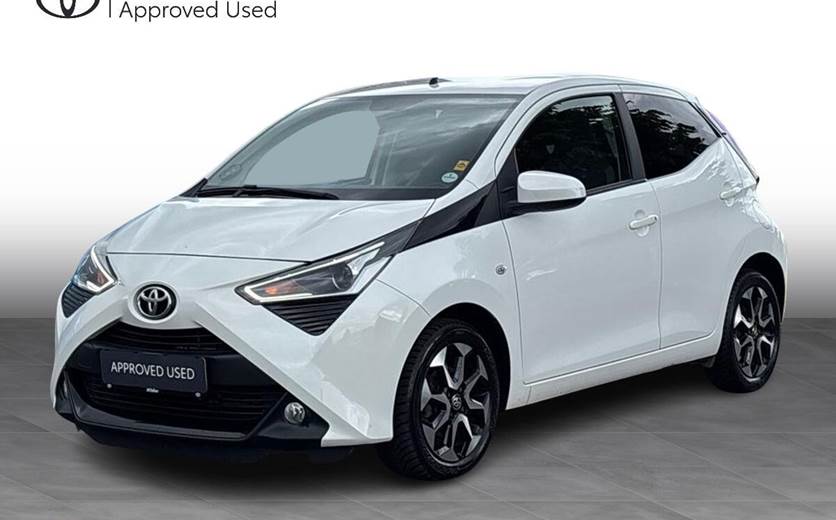 Toyota Aygo 1,0 VVT-I X-Press 72HK 5d