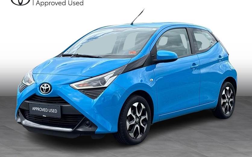Toyota Aygo 1,0 VVT-I X-plore DAB+ 72HK 5d
