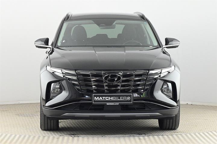 Sort Hyundai Tucson fra 2021