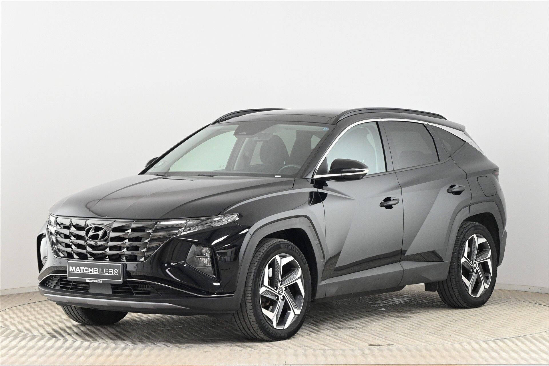 Sort Hyundai Tucson fra 2021