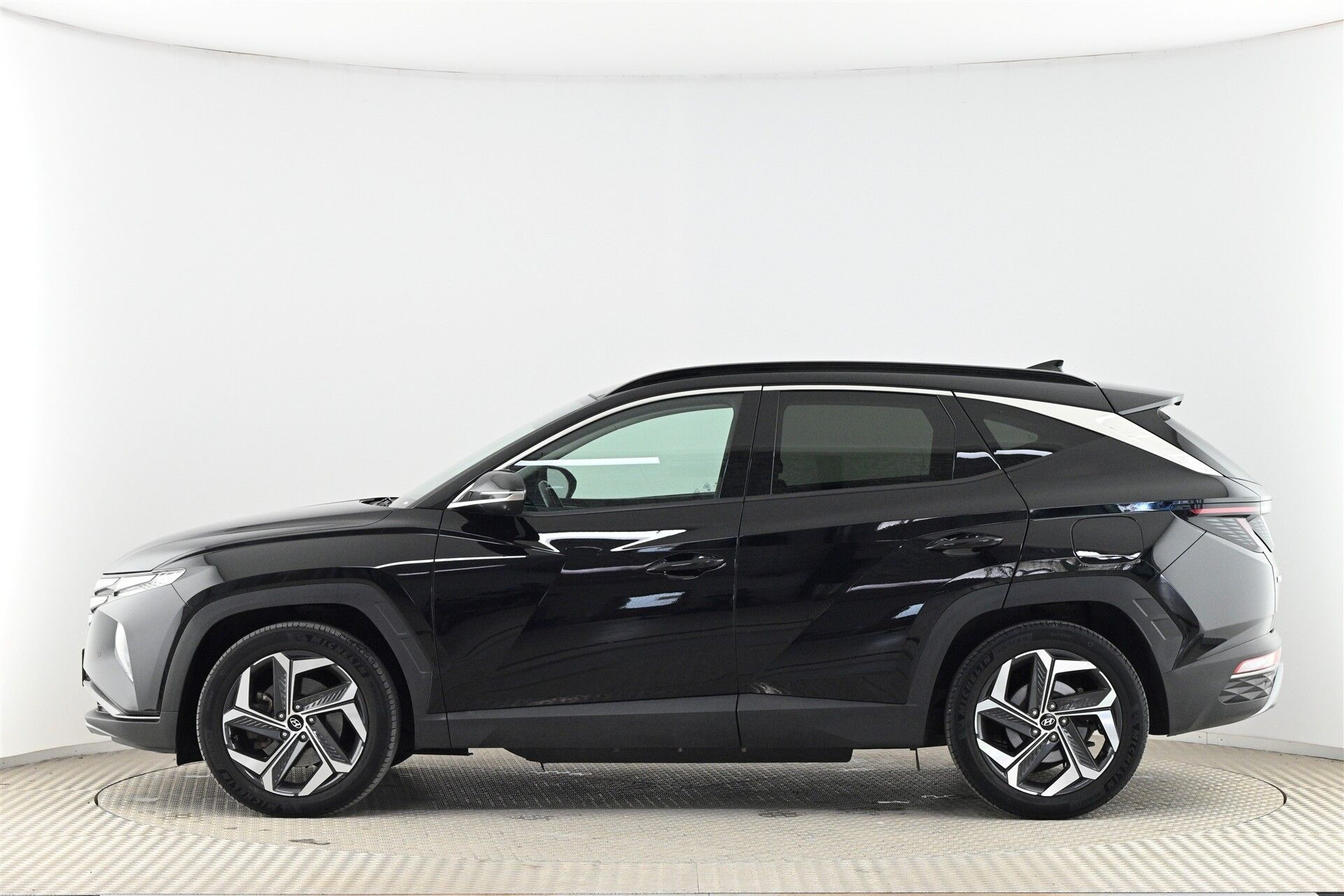 Sort Hyundai Tucson fra 2021