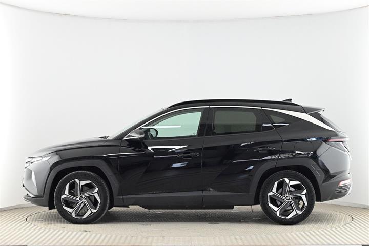 Sort Hyundai Tucson fra 2021