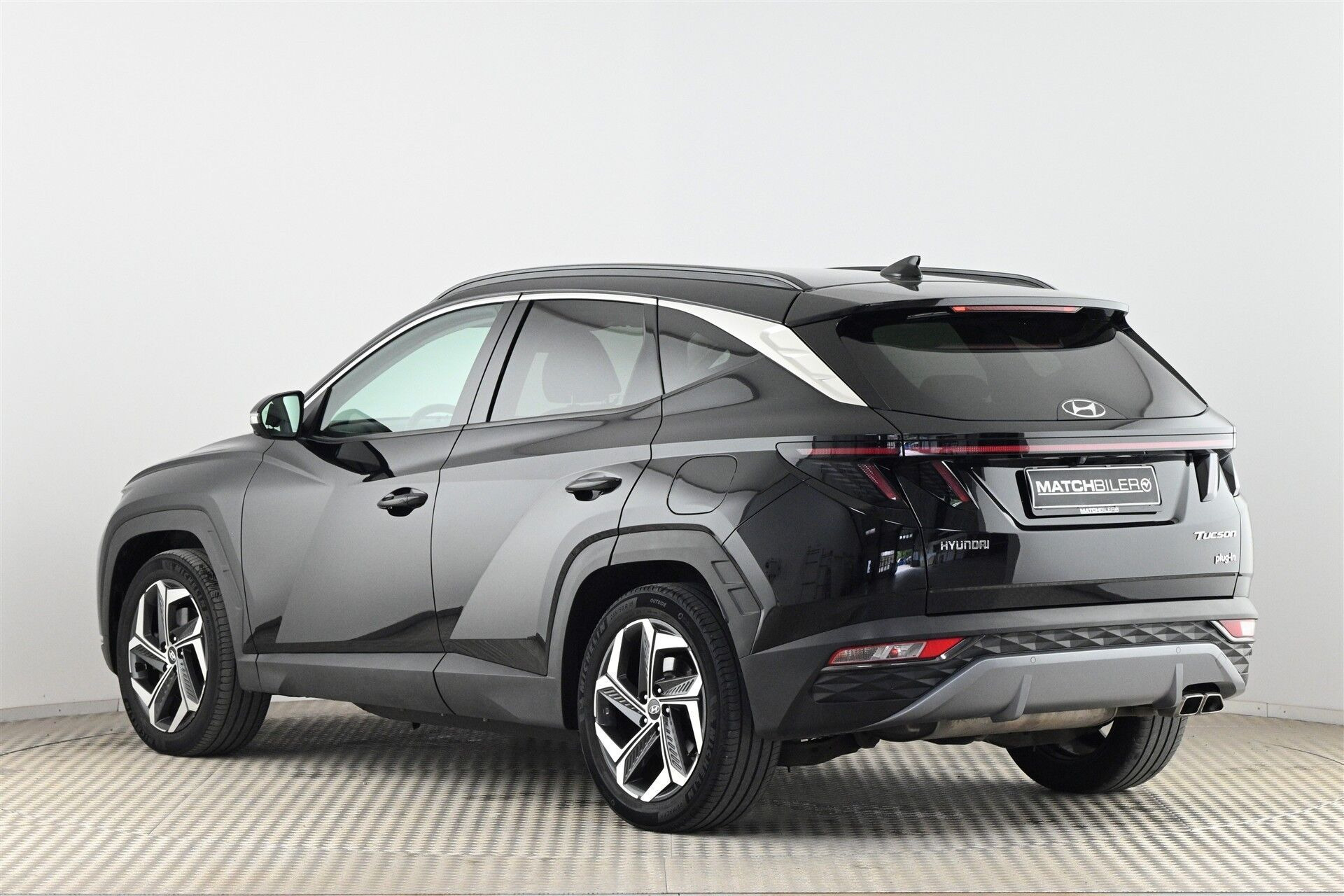 Sort Hyundai Tucson fra 2021