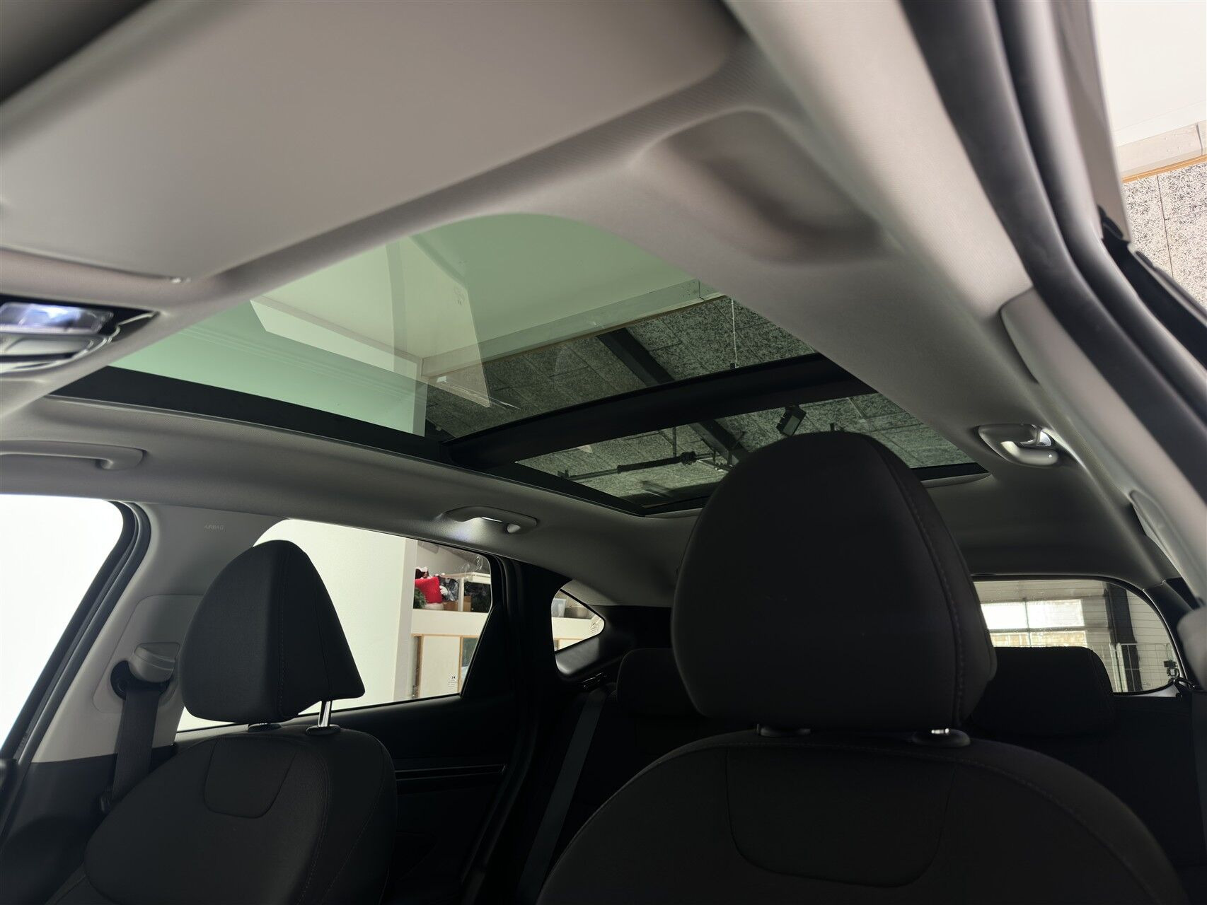Sort Hyundai Tucson fra 2021