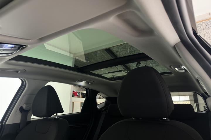 Sort Hyundai Tucson fra 2021