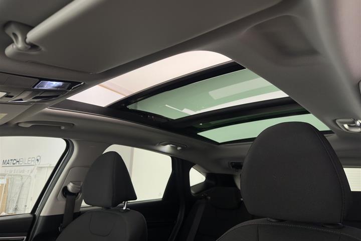 Sort Hyundai Tucson fra 2021