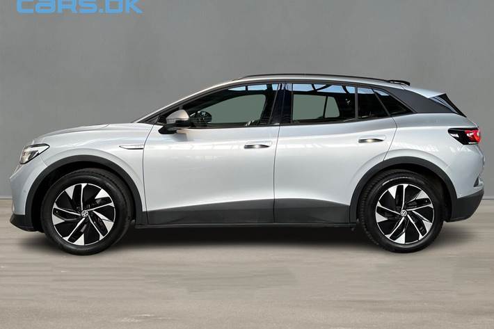 Sølv VW ID.4 fra 2022