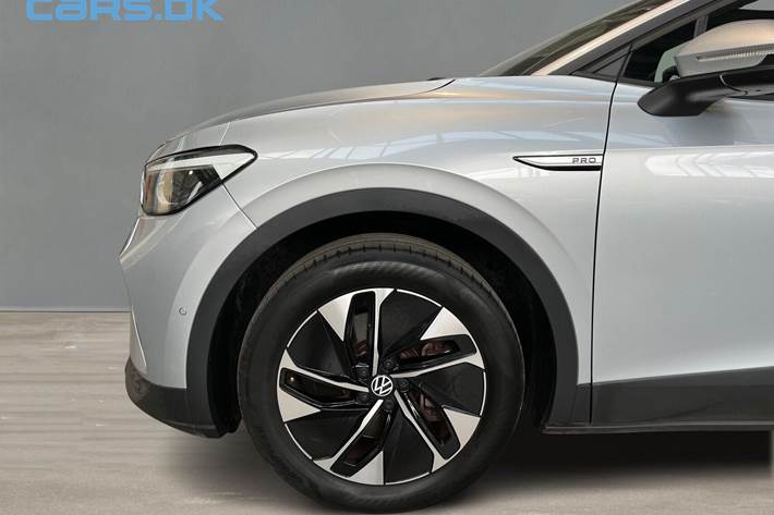 Sølv VW ID.4 fra 2022