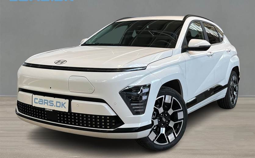 Hyundai Kona Electric 65,4 kWh Ultimate Long Range 217HK 5d Aut.