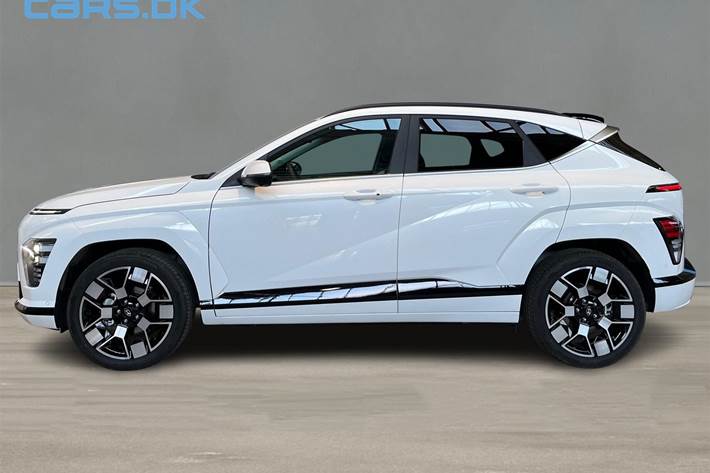 Hvid Hyundai Kona fra 2026