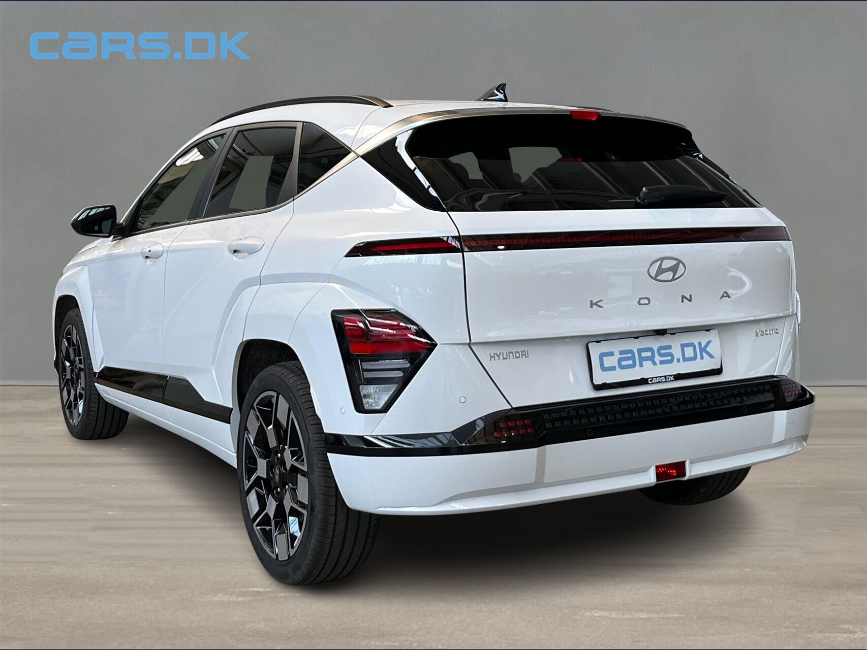 Hvid Hyundai Kona fra 2026