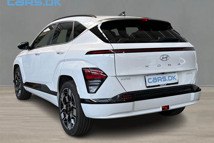Hvid Hyundai Kona fra 2026