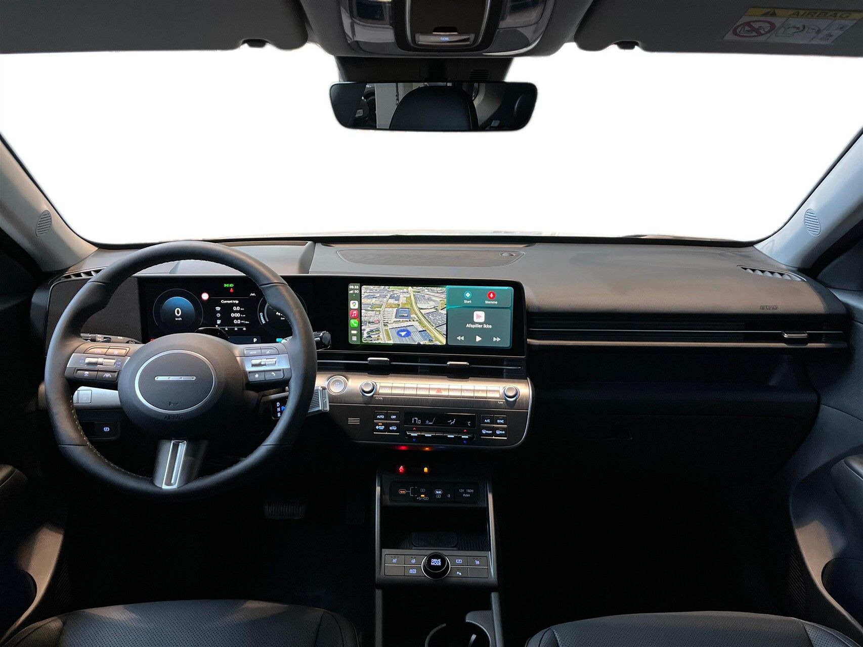 Hvid Hyundai Kona fra 2026