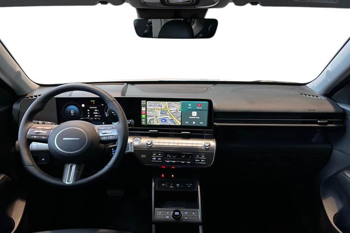 Hvid Hyundai Kona fra 2026