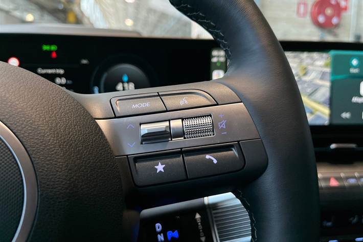 Hvid Hyundai Kona fra 2026