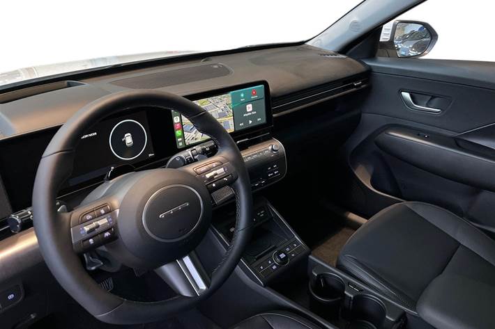 Hvid Hyundai Kona fra 2026