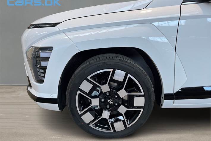 Hvid Hyundai Kona fra 2026