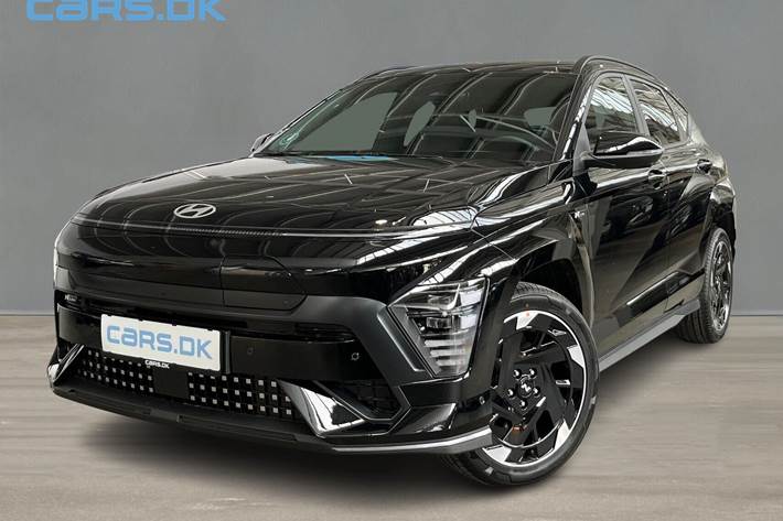 Sort Hyundai Kona fra 2026