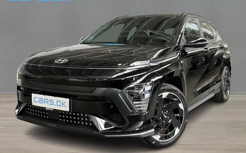 Hyundai Kona Electric 65,4 kWh N-Line Long Range 217HK 5d Aut.