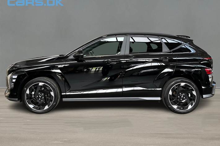 Sort Hyundai Kona fra 2026