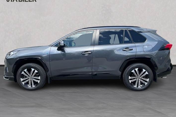 Grå Toyota RAV4 Plug-in fra 2021