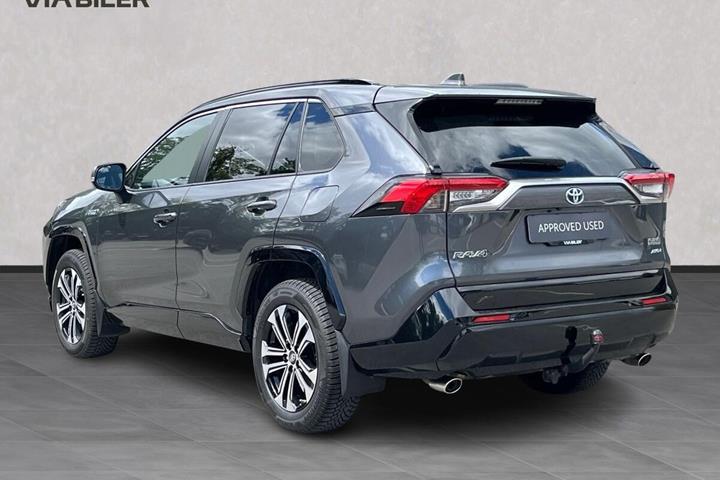 Grå Toyota RAV4 Plug-in fra 2021