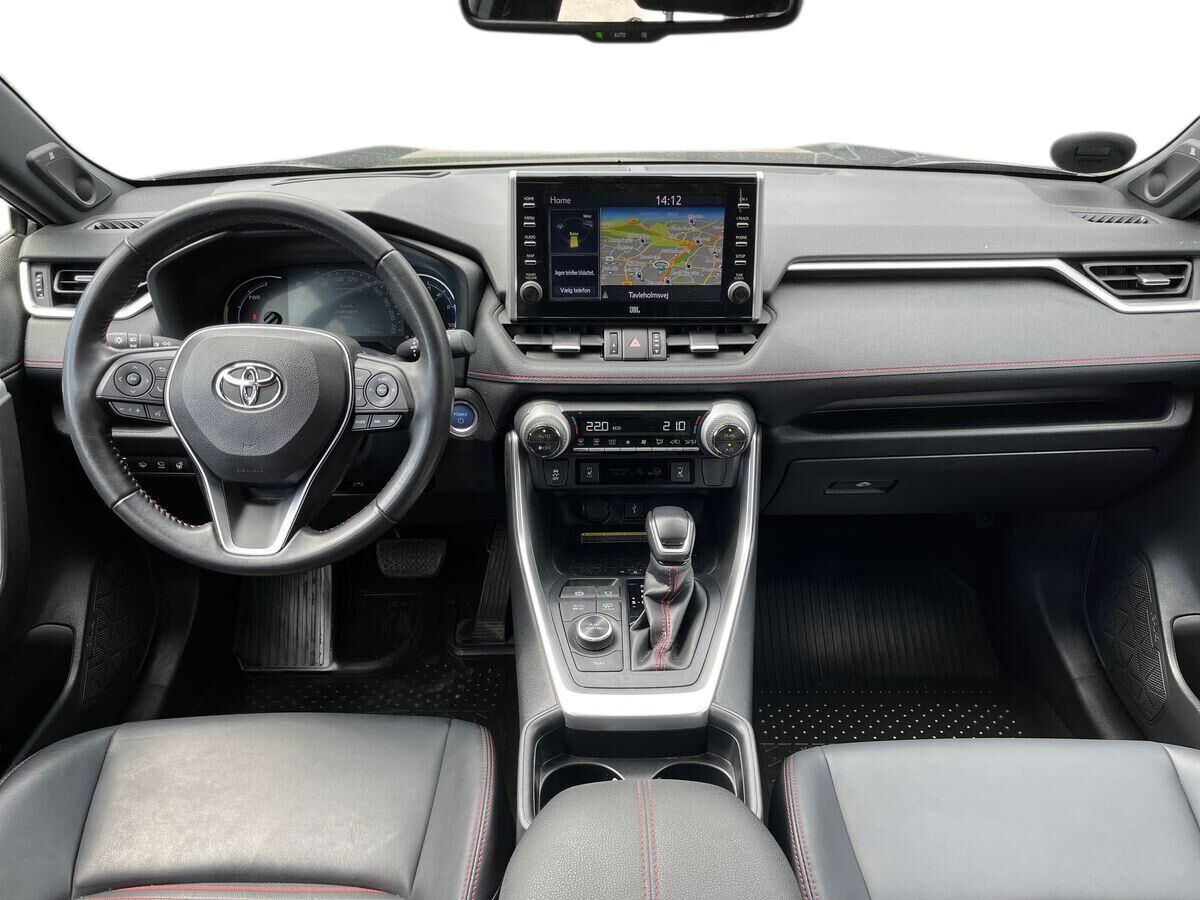 Grå Toyota RAV4 Plug-in fra 2021
