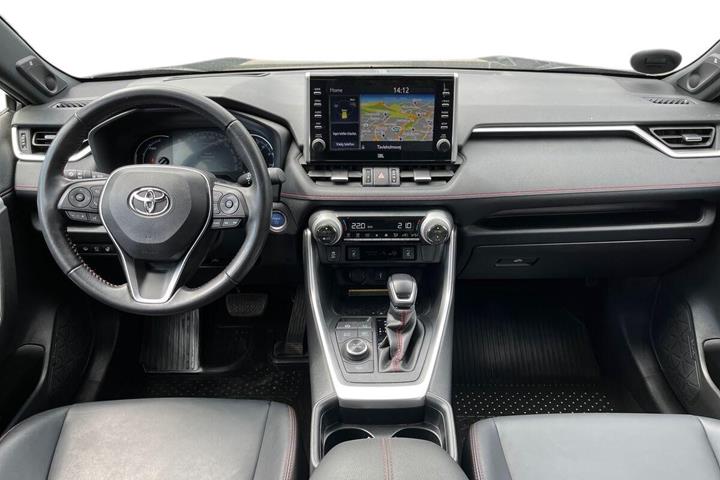 Grå Toyota RAV4 Plug-in fra 2021