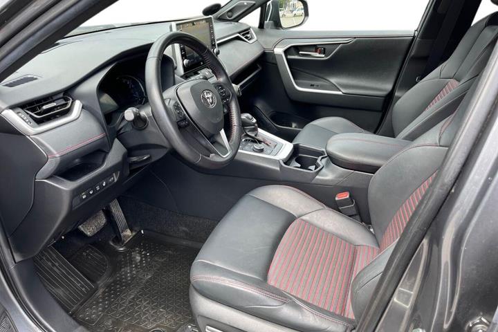 Grå Toyota RAV4 Plug-in fra 2021