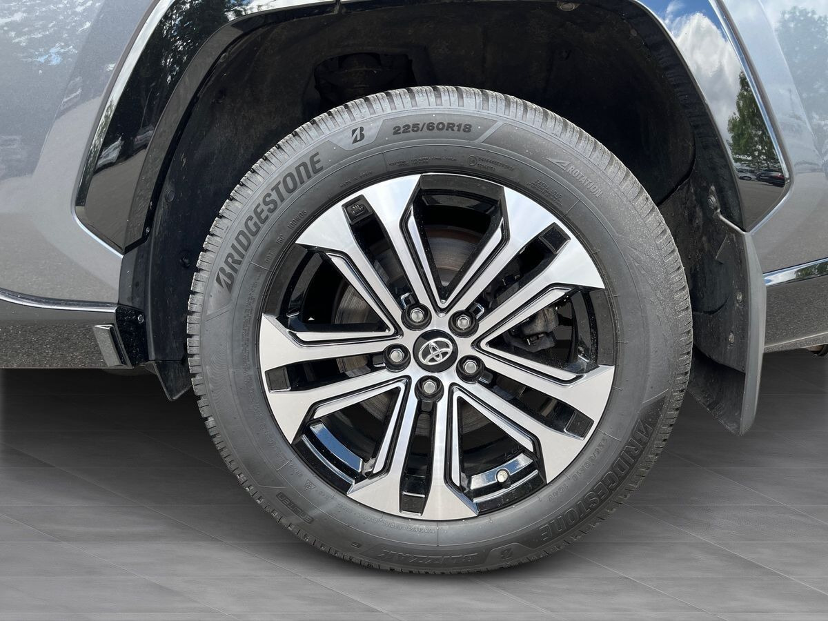 Grå Toyota RAV4 Plug-in fra 2021