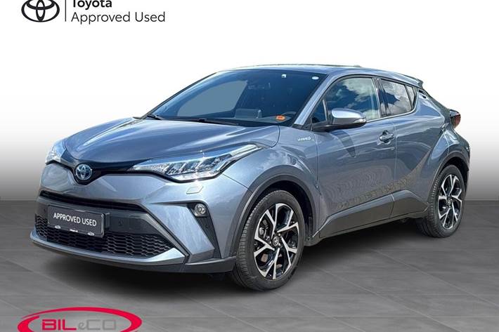 Grå Toyota C-HR fra 2020