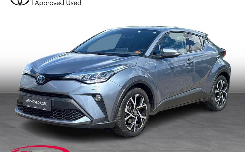 Toyota C-HR 1,8 Hybrid C-LUB Smart Multidrive S 122HK 5d Aut.