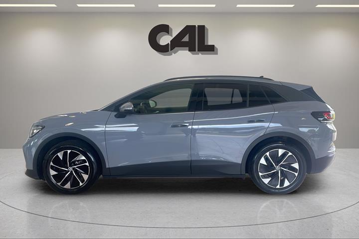 Grå VW ID.4 fra 2025