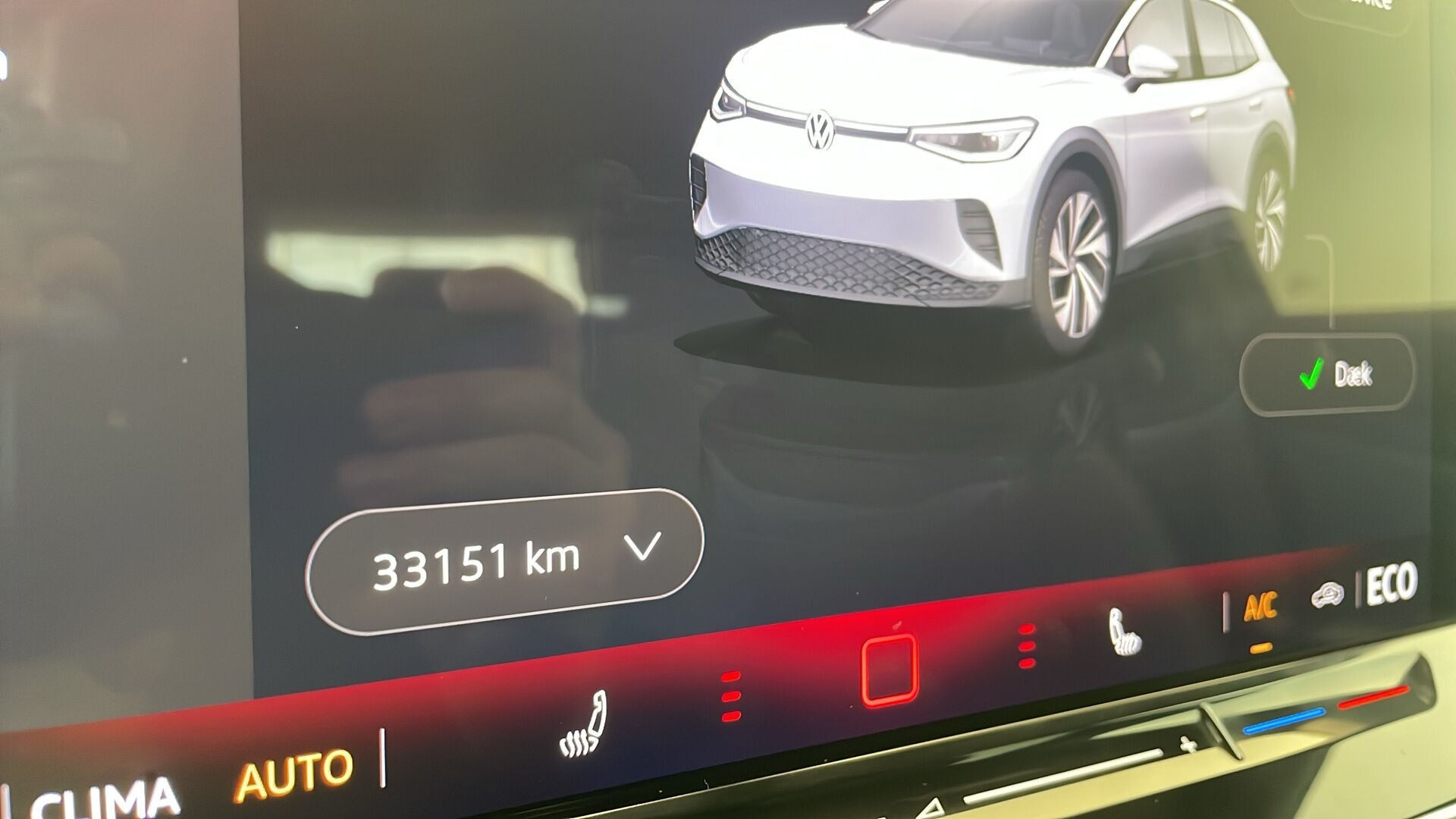 Grå VW ID.4 fra 2025