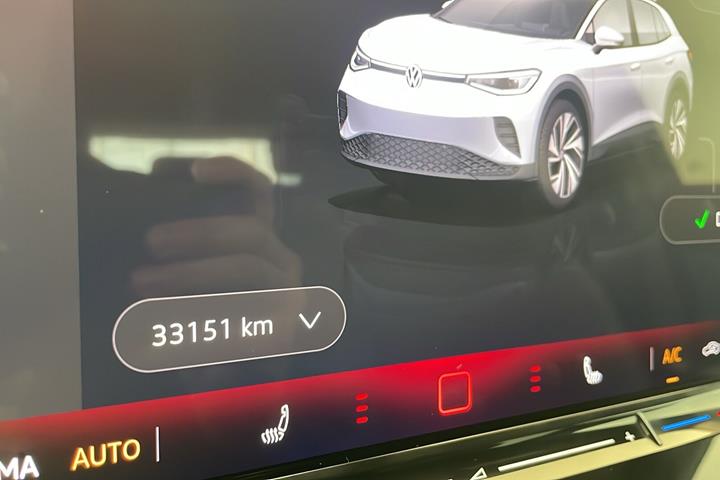 Grå VW ID.4 fra 2025