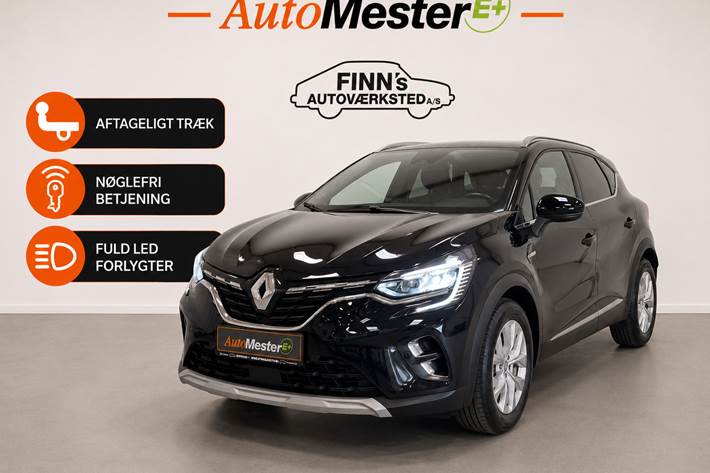Sort Renault Captur fra 2020