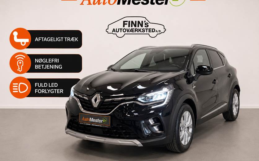Renault Captur 1,0 TCE Intens 100HK 5d