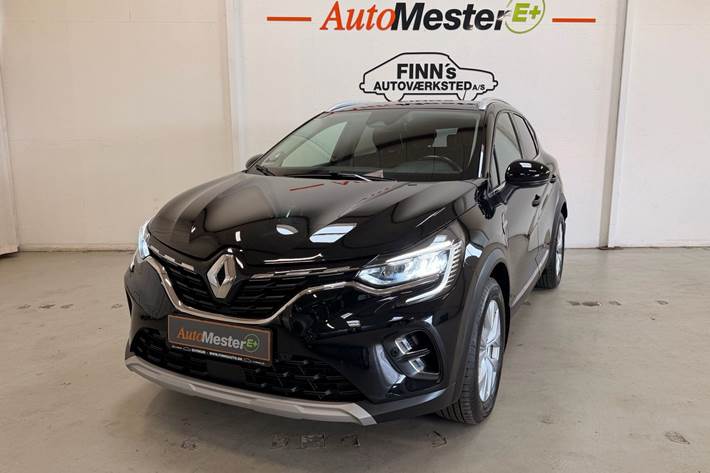 Sort Renault Captur fra 2020
