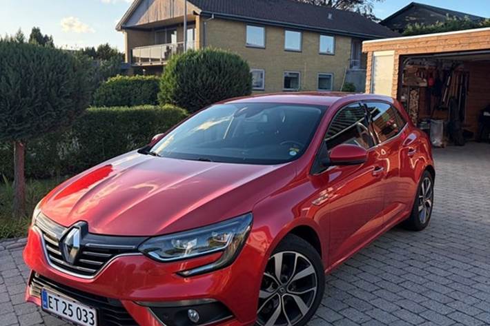 undefined Renault Mégane fra 2017