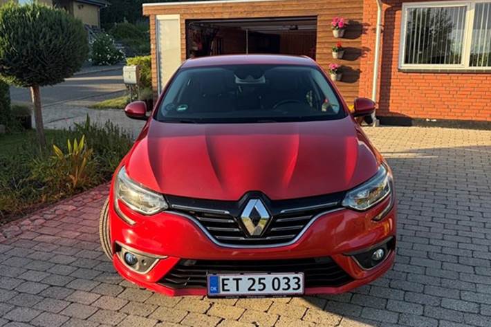 undefined Renault Mégane fra 2017