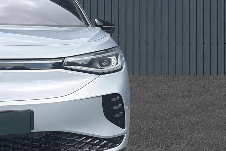 Sølv VW ID.4 fra 2023
