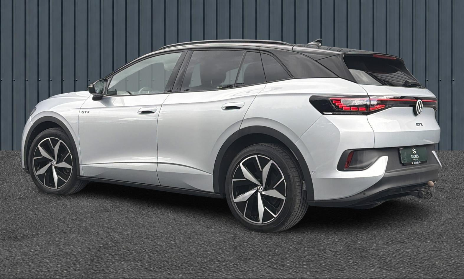 Sølv VW ID.4 fra 2023