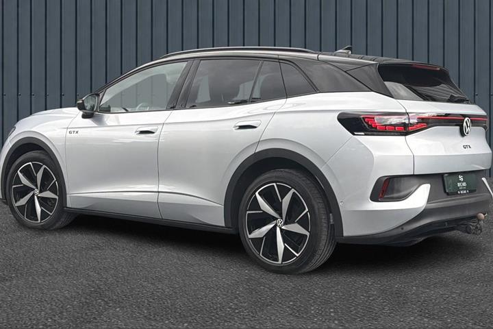 Sølv VW ID.4 fra 2023