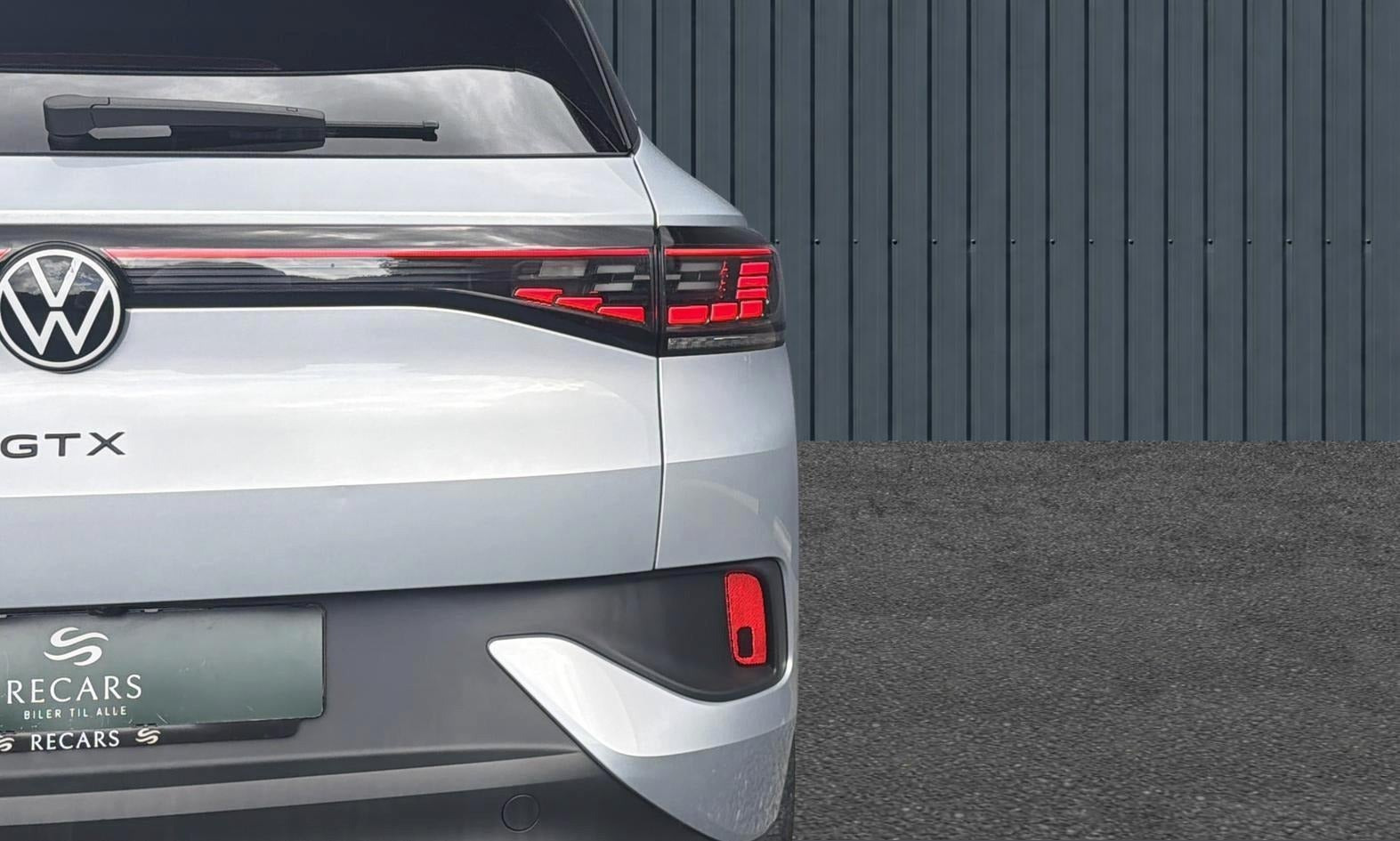 Sølv VW ID.4 fra 2023