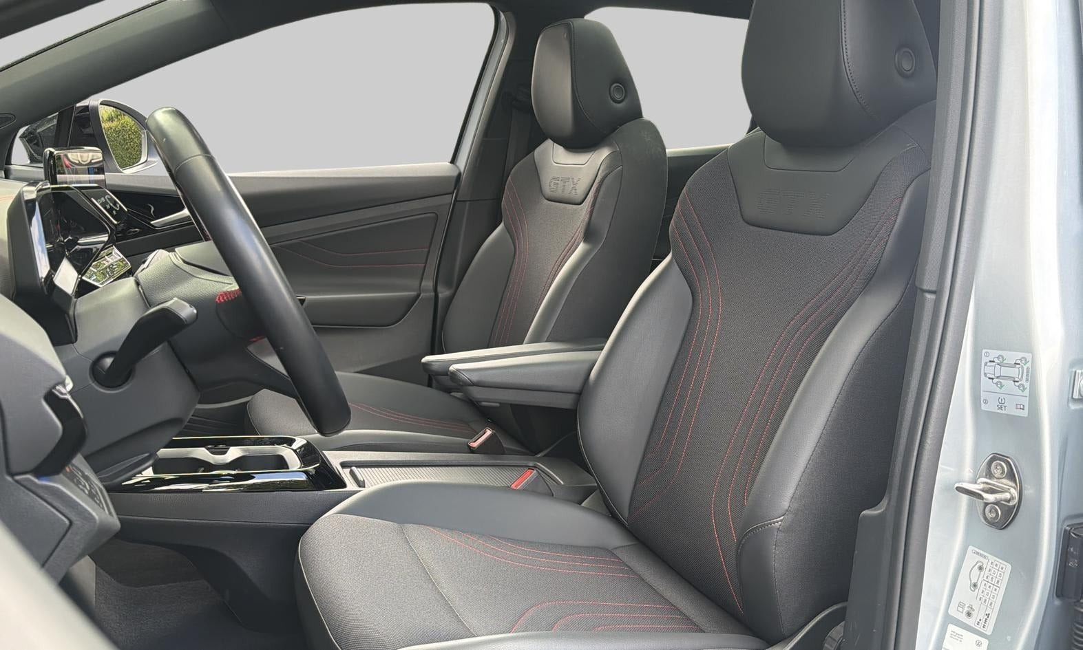 Sølv VW ID.4 fra 2023